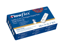 Load image into Gallery viewer, Lateral Flow Test Family Travel Bundle (4x Rapid Antigen Tests)